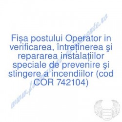 Operator in verificarea,...