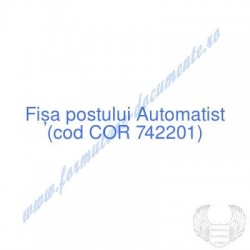 Automatist (cod COR 742201)...