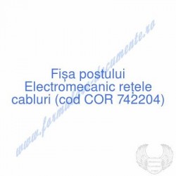 Electromecanic reţele...