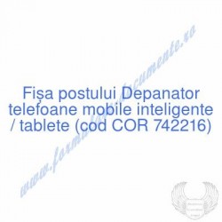 Depanator telefoane mobile...