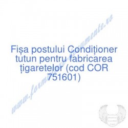 Condiţioner tutun pentru...