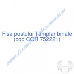 Tâmplar binale (cod COR...