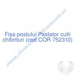 Pastator cutii chibrituri...