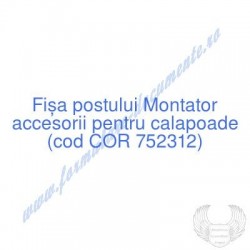 Montator accesorii pentru...