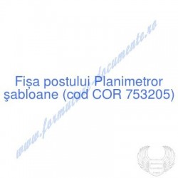 Planimetror şabloane (cod...