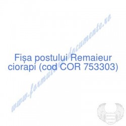 Remaieur ciorapi (cod COR...