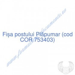 Plăpumar (cod COR 753403) -...