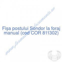 Sondor la foraj manual (cod...