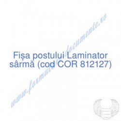 Laminator sârmă (cod COR...