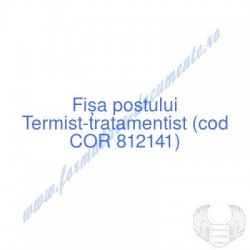 Termist-tratamentist (cod...