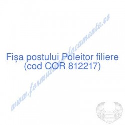 Poleitor filiere (cod COR...