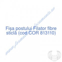 Filator fibre sticlă (cod...