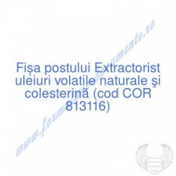 Extractorist uleiuri...