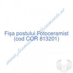 Fotoceramist (cod COR...