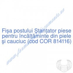 Ştanţator piese pentru...