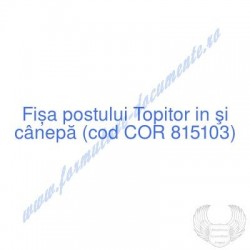 Topitor in şi cânepă (cod...