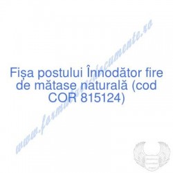 Înnodător fire de mătase...