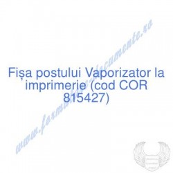 Vaporizator la imprimerie...