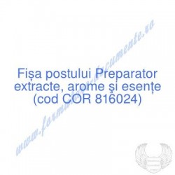 Preparator extracte, arome...