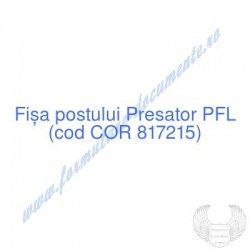 Presator PFL (cod COR...