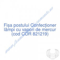 Confecţioner lămpi cu...