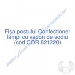 Confecţioner lămpi cu...