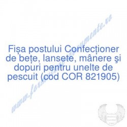 Confecţioner de beţe,...