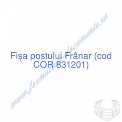 Frânar (cod COR 831201) -...