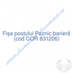 Paznic barieră (cod COR...