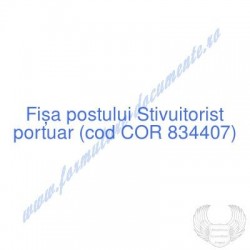 Stivuitorist portuar (cod...