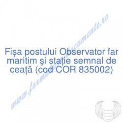 Observator far maritim şi...