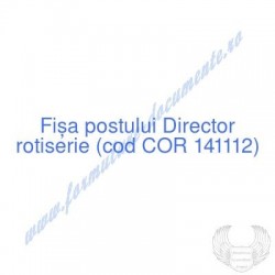 Director rotiserie (cod COR...