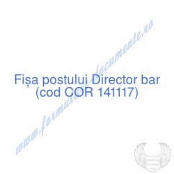 Director bar (cod COR...