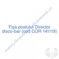 Director disco-bar (cod COR...