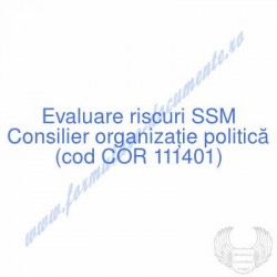 Consilier organizaţie...