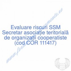 Secretar asociaţie...