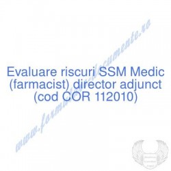 Medic (farmacist) director...