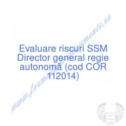 Director general regie...