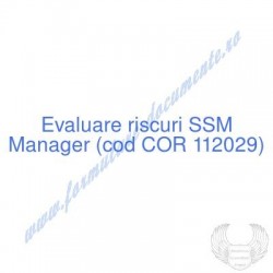 Manager (cod COR 112029) -...