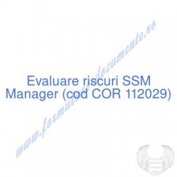 Manager (cod COR 112029) -...
