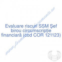Şef birou circumscripţie...