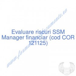 Manager financiar (cod COR...