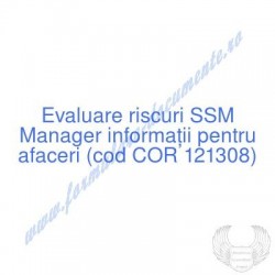 Manager informaţii pentru...