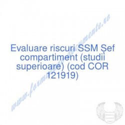 Șef compartiment (studii...