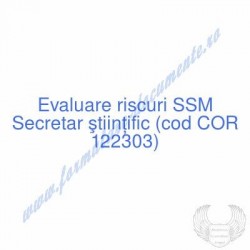 Secretar ştiinţific (cod...