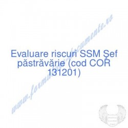 Şef păstrăvărie (cod COR...