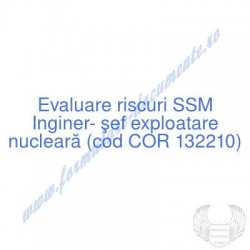 Inginer- şef exploatare...
