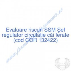 Şef regulator circulaţie...