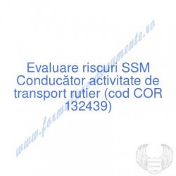 Conducător activitate de...