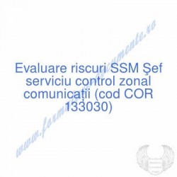 Şef serviciu control zonal...
